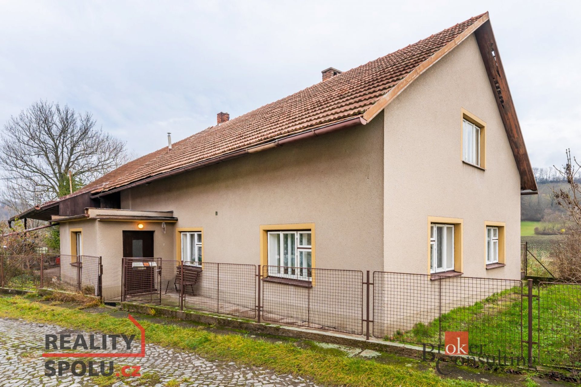 Prodej, domy/rodinný, 120 m2, Mravín 29, 53854 Jenišovice, Chrudim [ID 67117]