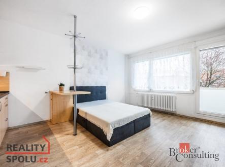 Pronájem bytu, 1+kk, 33 m²