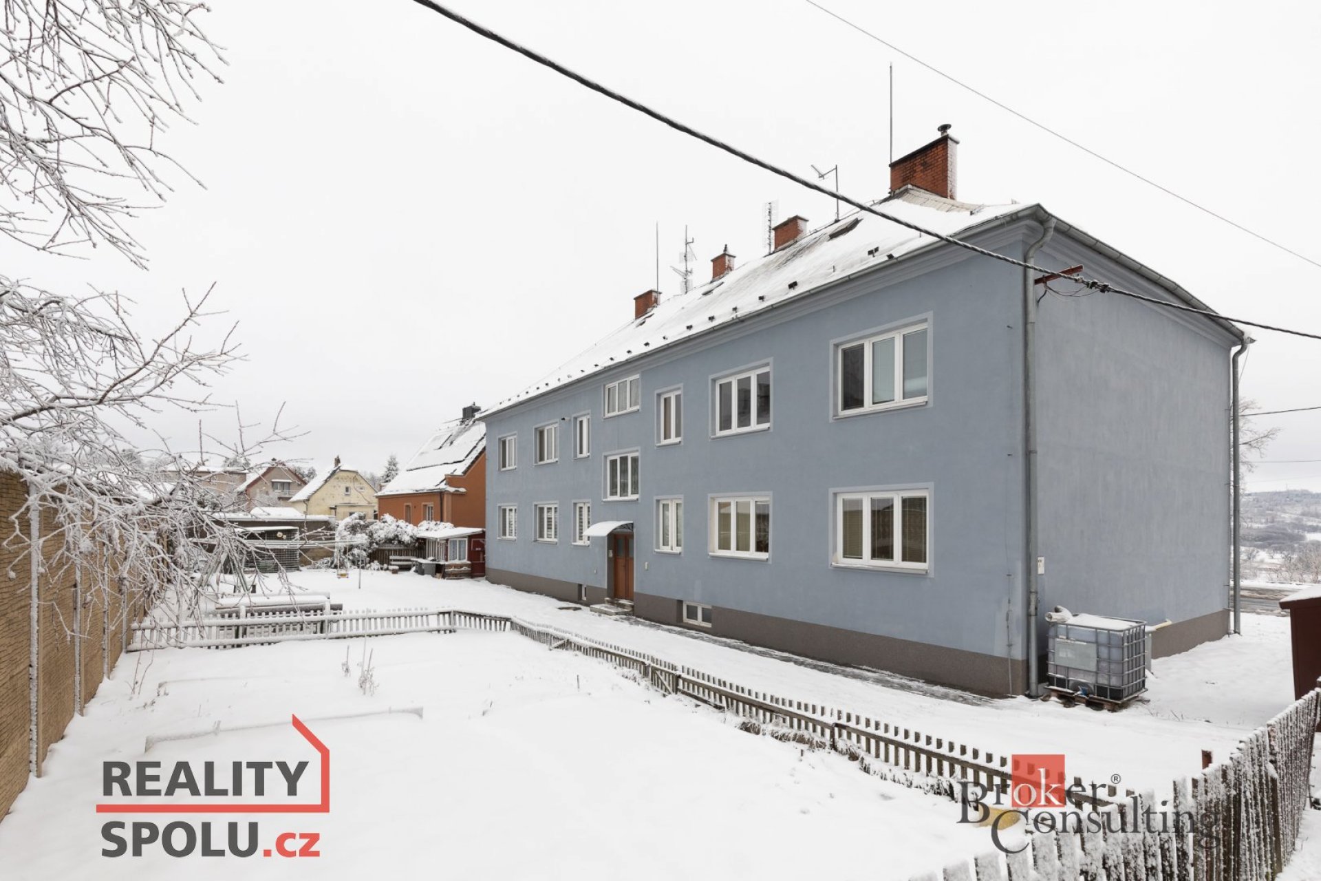 Prodej, byty/2+1, 55 m2, Partyzánská 346, 79312 Horní Benešov, Bruntál [ID 67319]