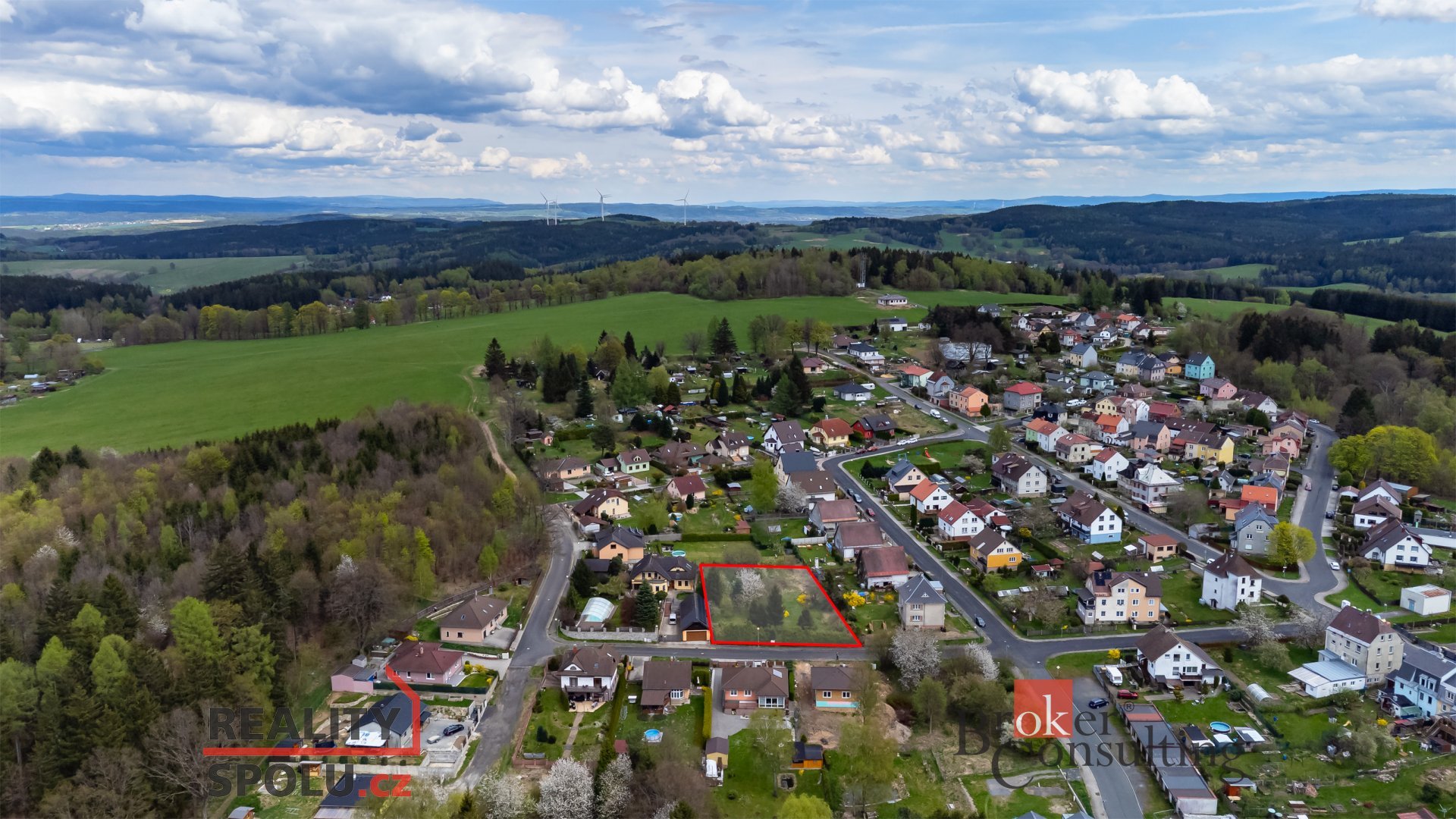 Prodej, pozemky/bydlení, 1545 m2, Aš, Cheb [ID 67201]