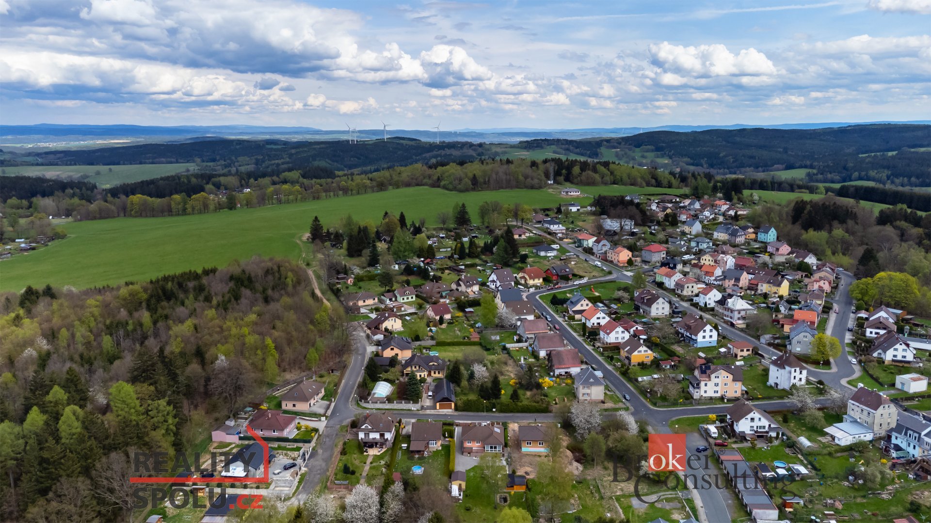 Prodej, pozemky/bydlení, 1545 m2, Aš, Cheb [ID 67201]