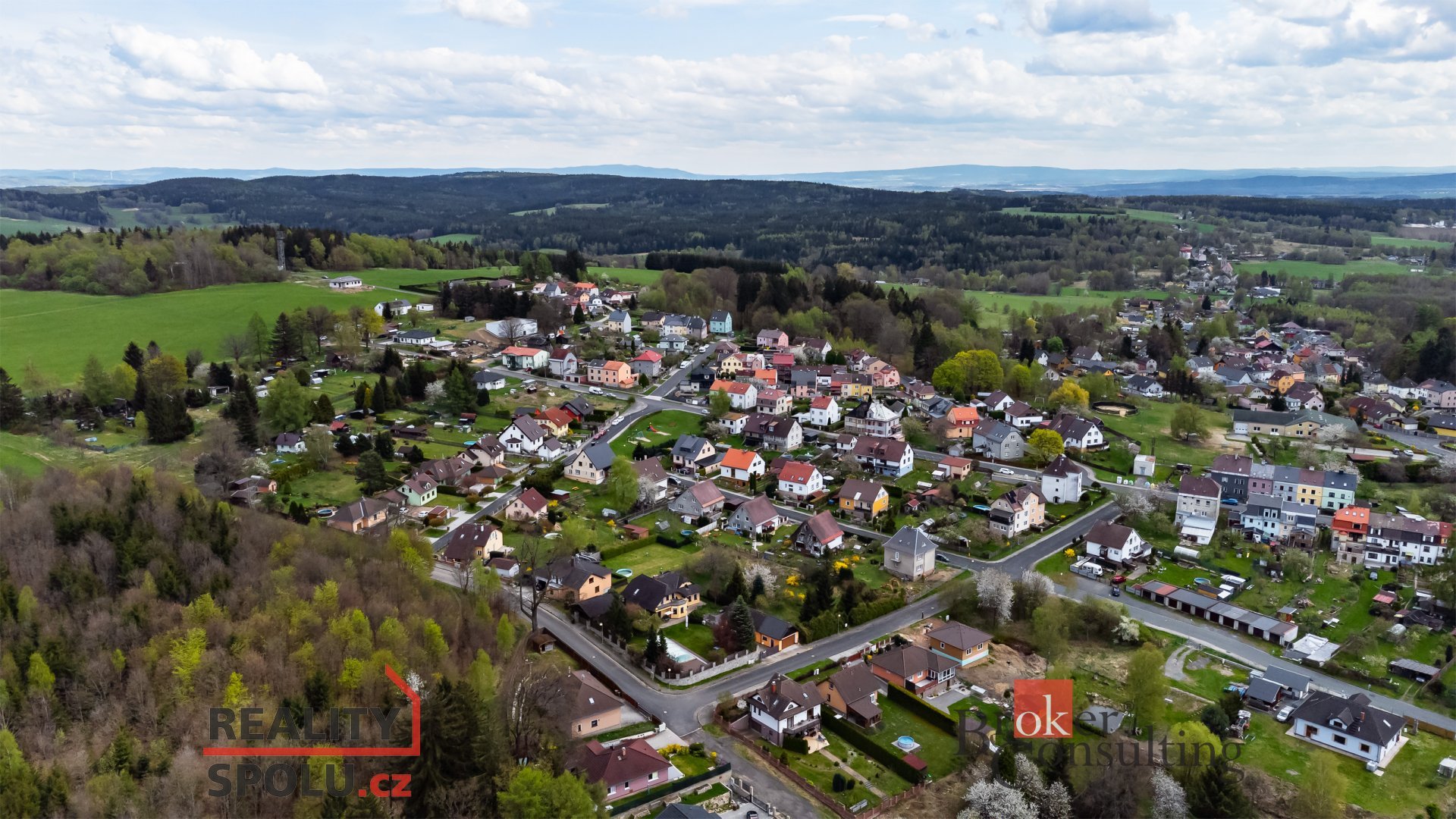 Prodej, pozemky/bydlení, 1545 m2, Aš, Cheb [ID 67201]
