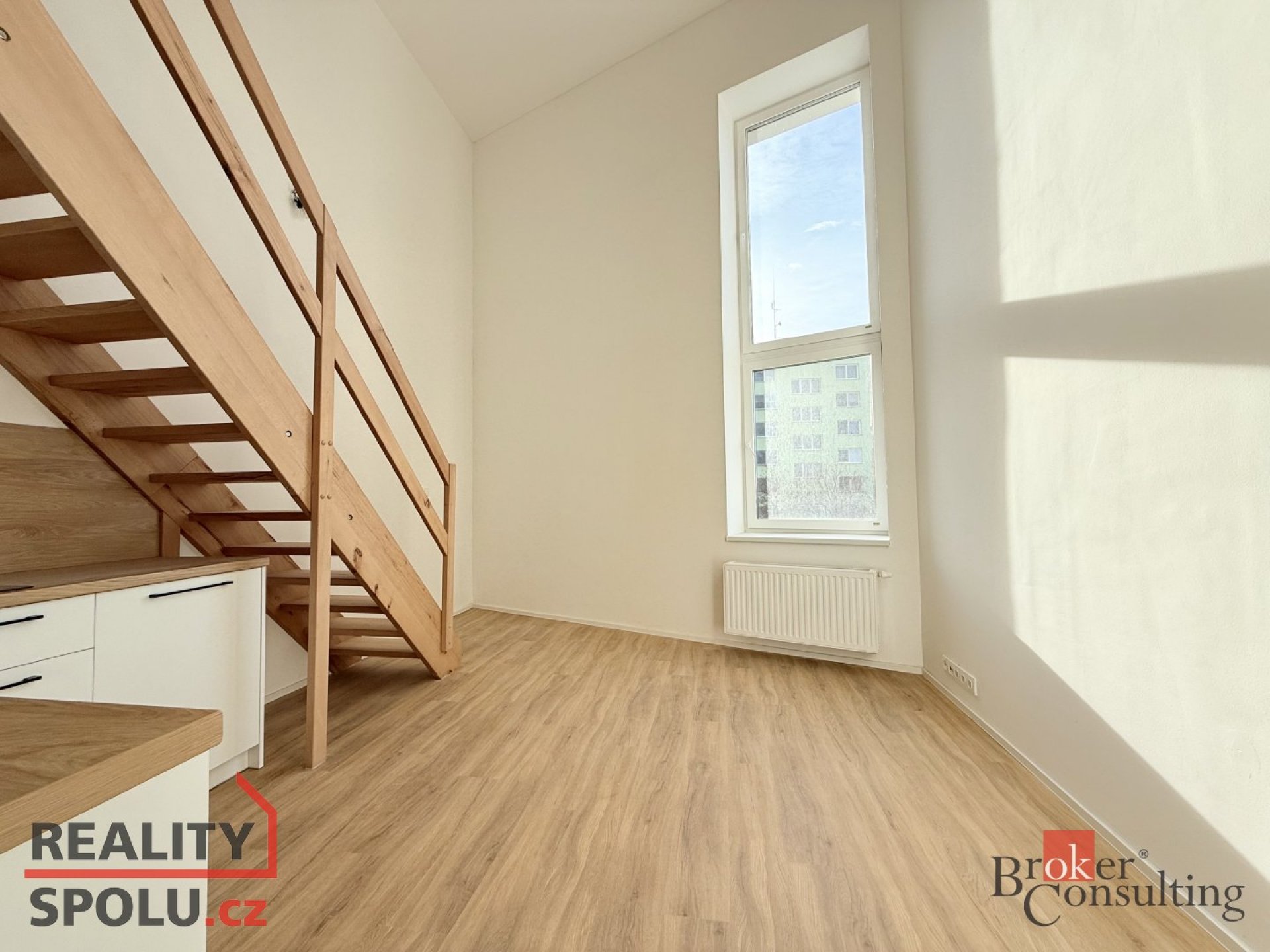 Moderní loft 2+KK v rezidenci Menšík, Opava