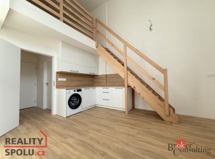 Pronájem bytu, 2+kk, 36,27 m²