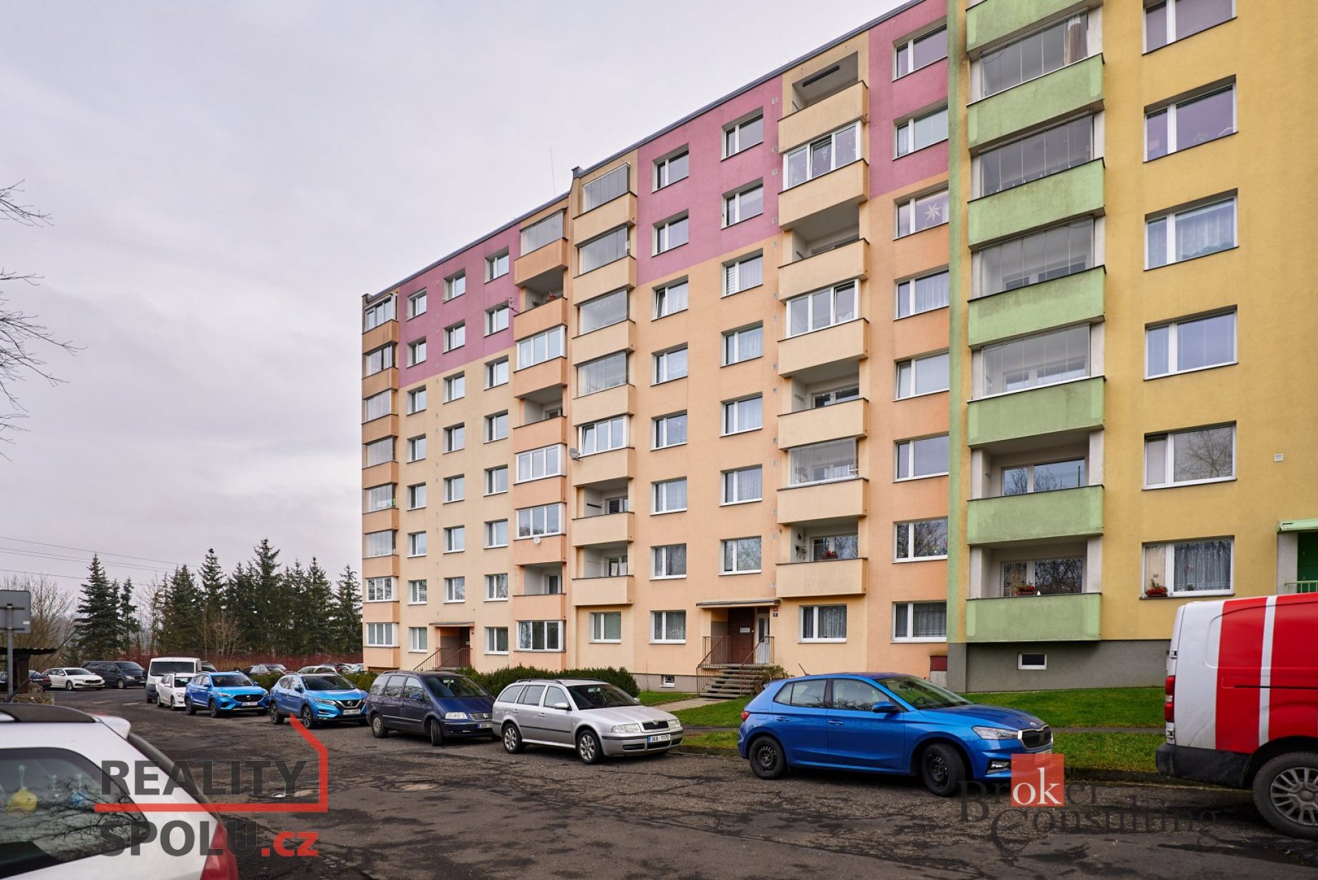 Prodej, byty/2+1, 60 m2, Úvalská 608/10, Drahovice, 36001 Karlovy Vary, Karlovy Vary [ID 67609]