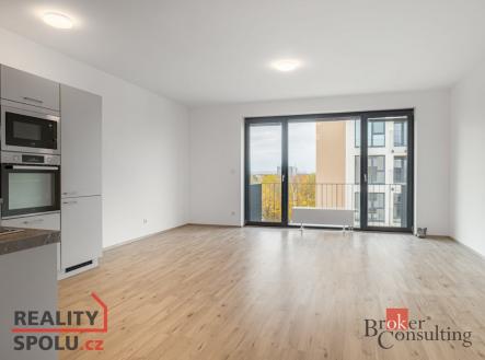 Pronájem bytu, 2+kk, 82,51 m²