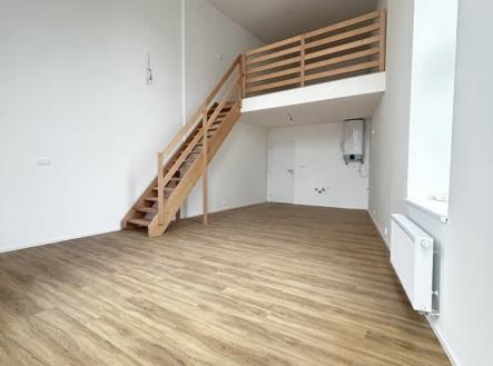 Pronájem bytu, 2+kk, 56 m²