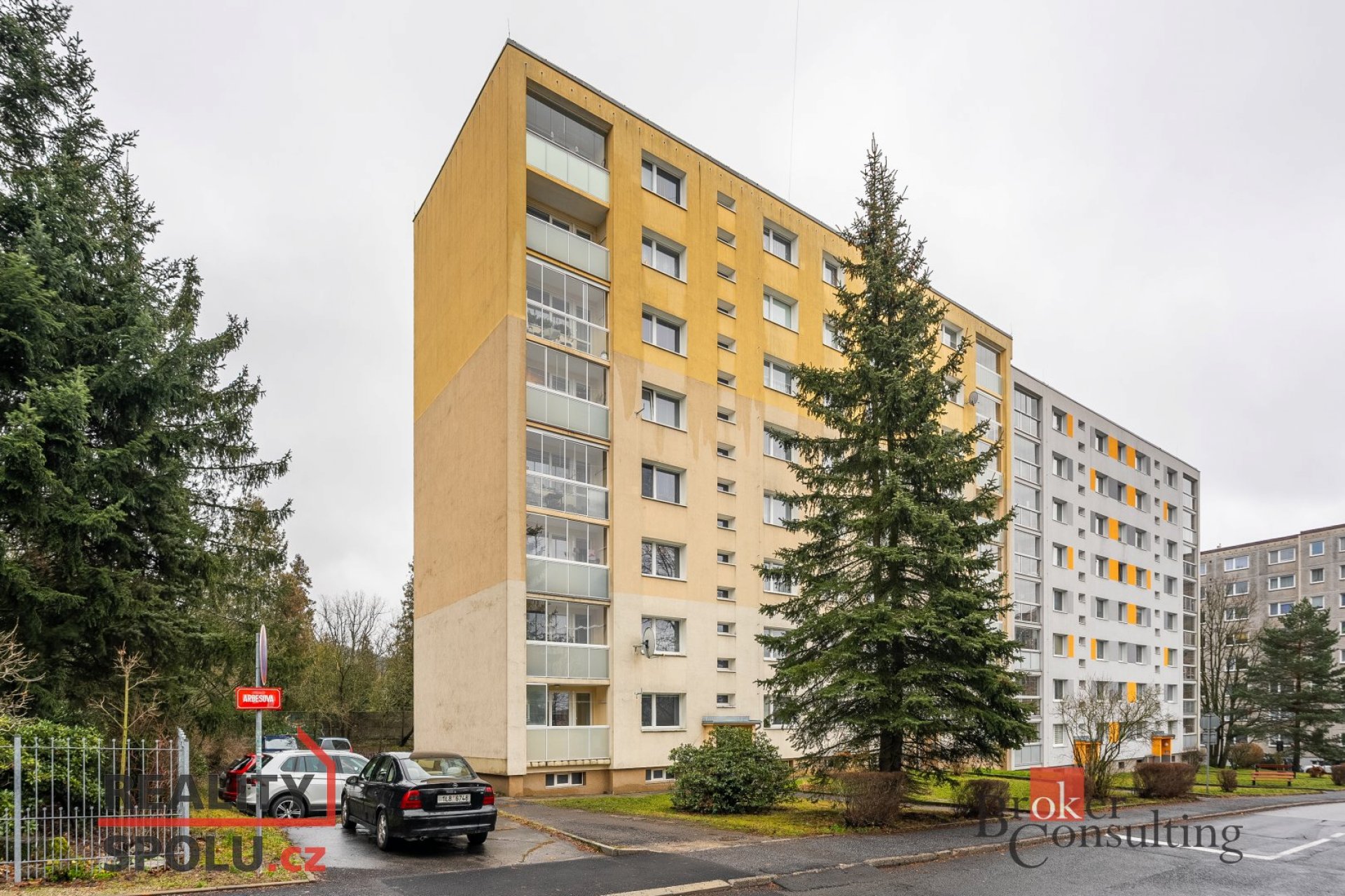 Prodej, byty/3+1, 72 m2, Arbesova 3886/10, Mšeno nad Nisou, 46604 Jablonec nad Nisou, Jablonec nad N