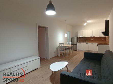 Pronájem bytu, 2+kk, 61 m²