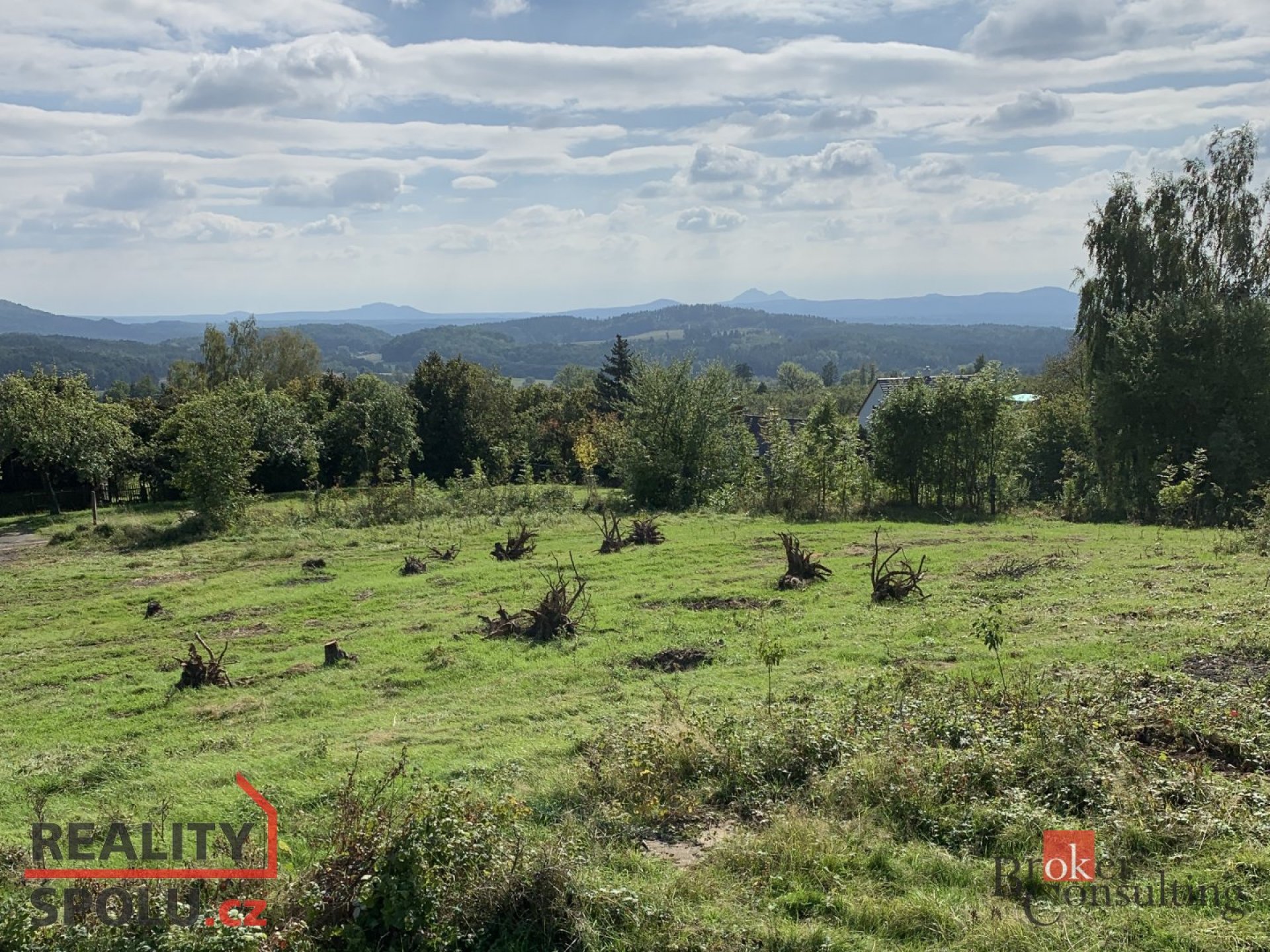 Prodej, pozemky/bydlení, 4351 m2, Svojkov, Česká Lípa [ID 67536]