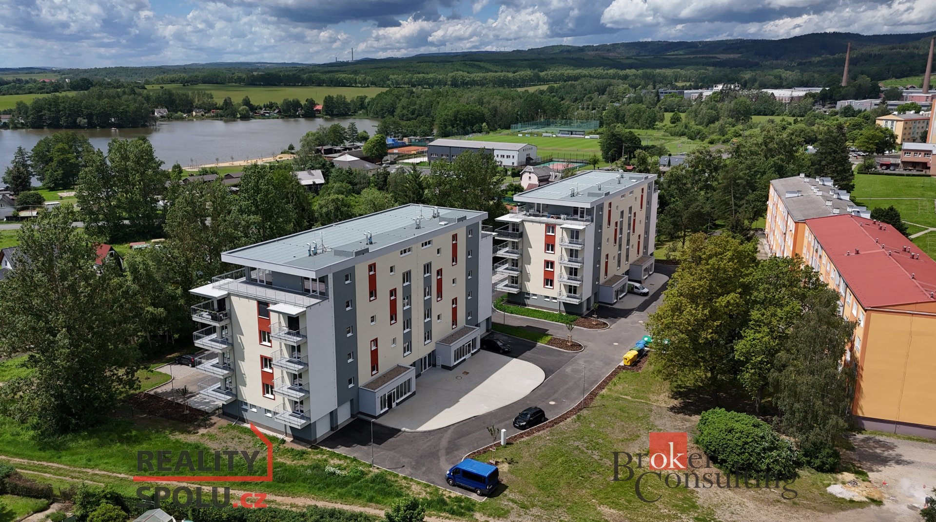 Pronájem, byty/2+kk, 39 m2, Svobodova 384, 36225 Nová Role, Karlovy Vary [ID 67954]