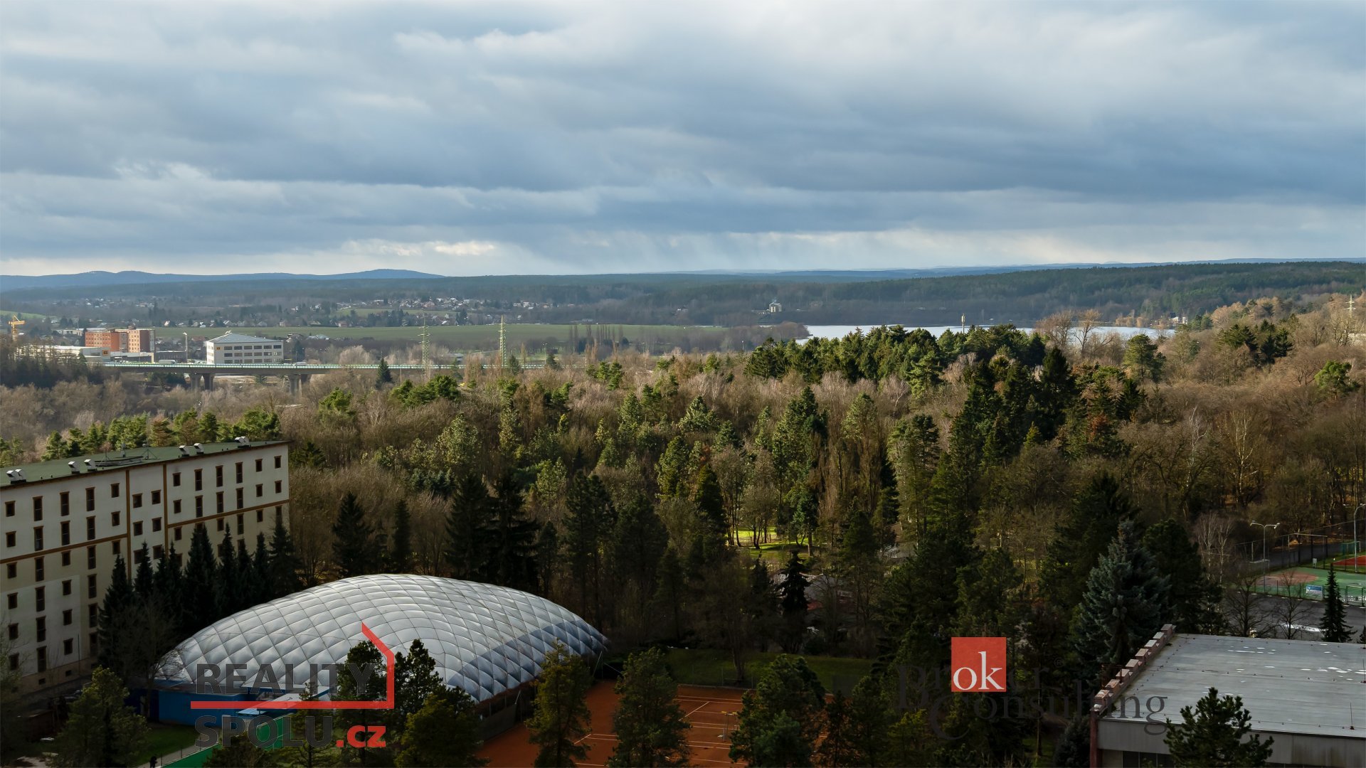 Pronájem, byty/2+kk, 54.68 m2, U Borského parku, Jižní Předměstí, Plzeň 3 [ID 67619]