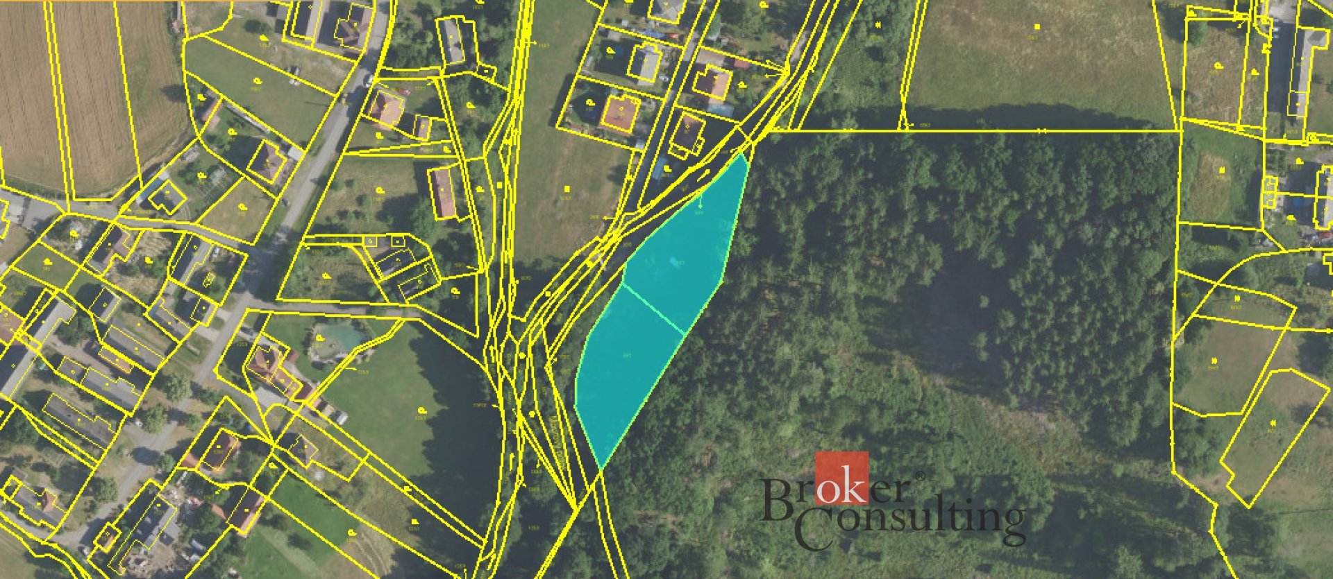 Prodej, pozemky/ostatní, 3298 m2, Zaječov, Beroun [ID 67946]