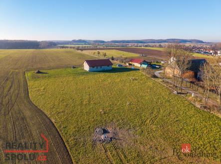 Prodej - pozemek pro bydlení, 1 200 m²