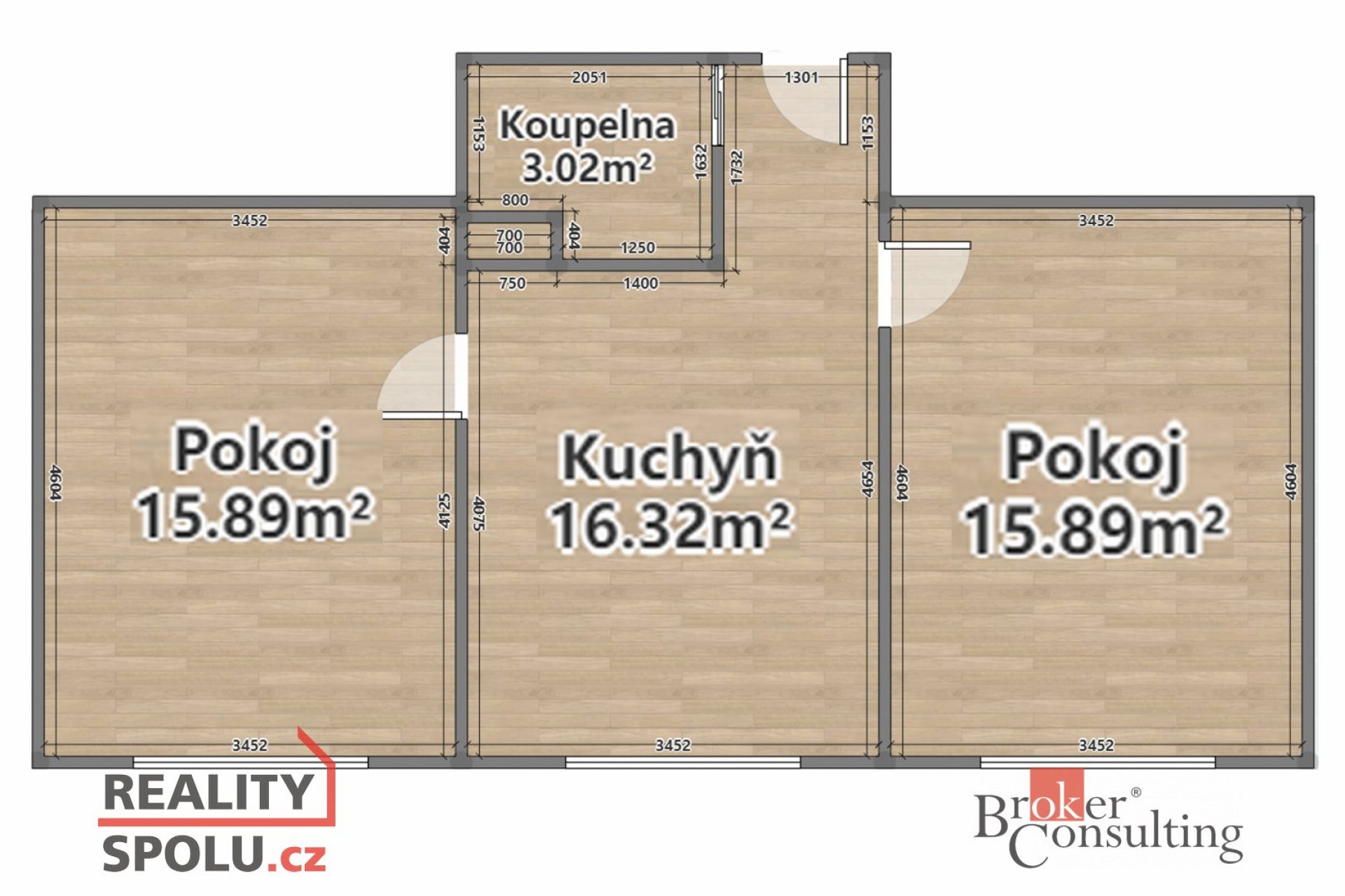 Prodej, byty/2+1, 60 m2, 33165 Žihle, Plzeň-sever [ID 68367]