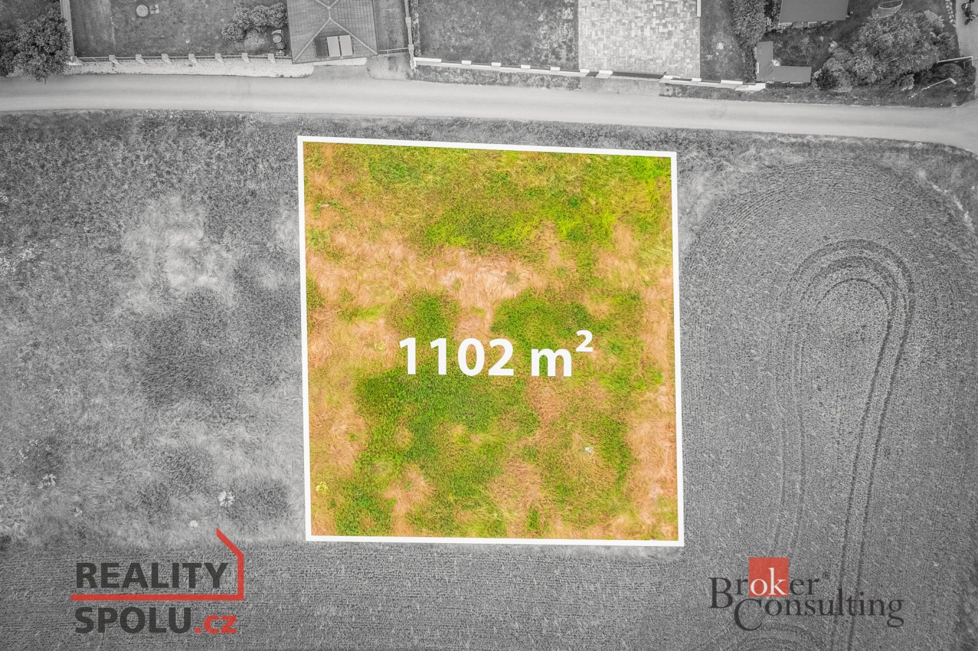 Prodej, pozemky/bydlení, 1102 m2, 26301 Rybníky, Příbram [ID 68535]