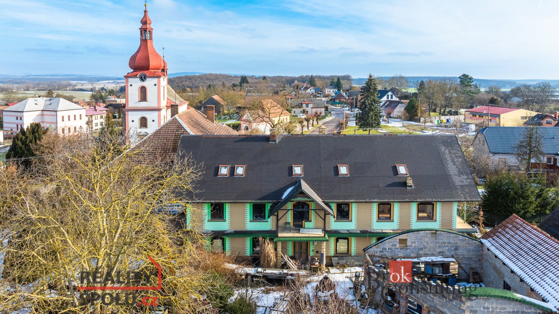 Prodej, domy/rodinný, 300 m2, 50601 Nemyčeves, Jičín [ID 67472]