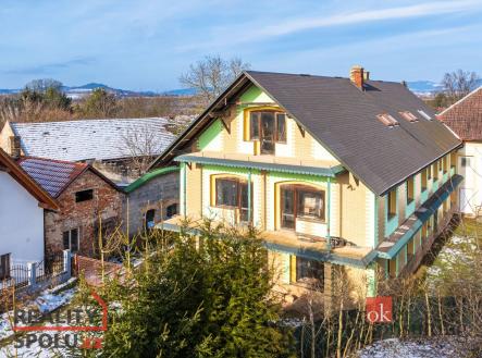 Prodej - dům/vila, 300 m²