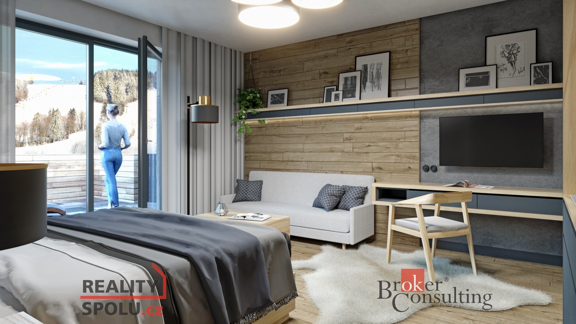 Prodej, byty/1+kk, 29.7 m2, 54344 Černý Důl, Trutnov [ID 68762]
