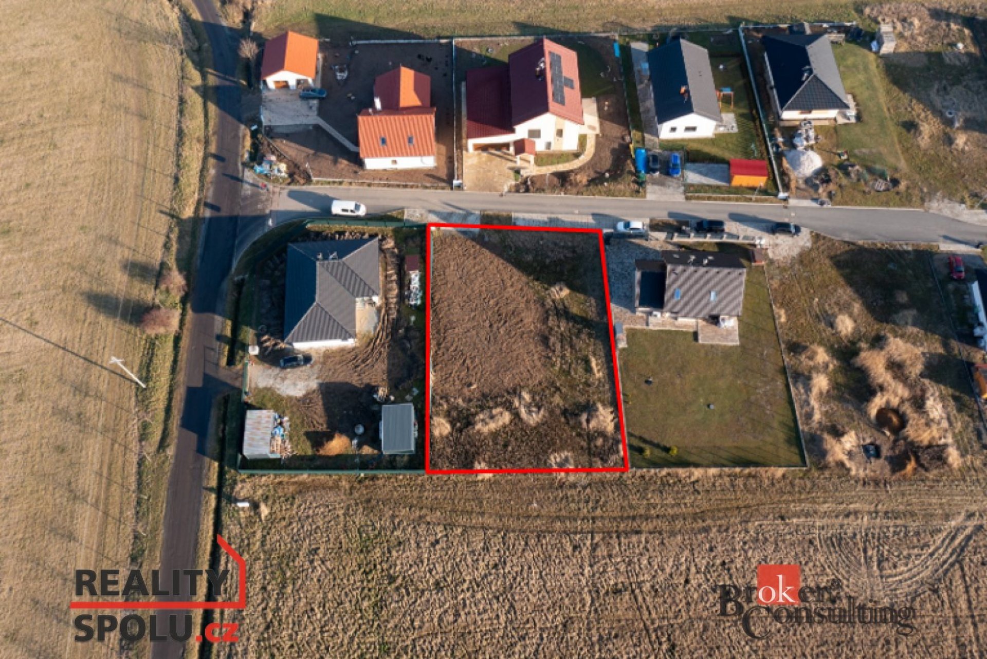 Prodej pozemku k bydlení, 1001m2, Veselá u Rokycan s hypotékou za 1,99%