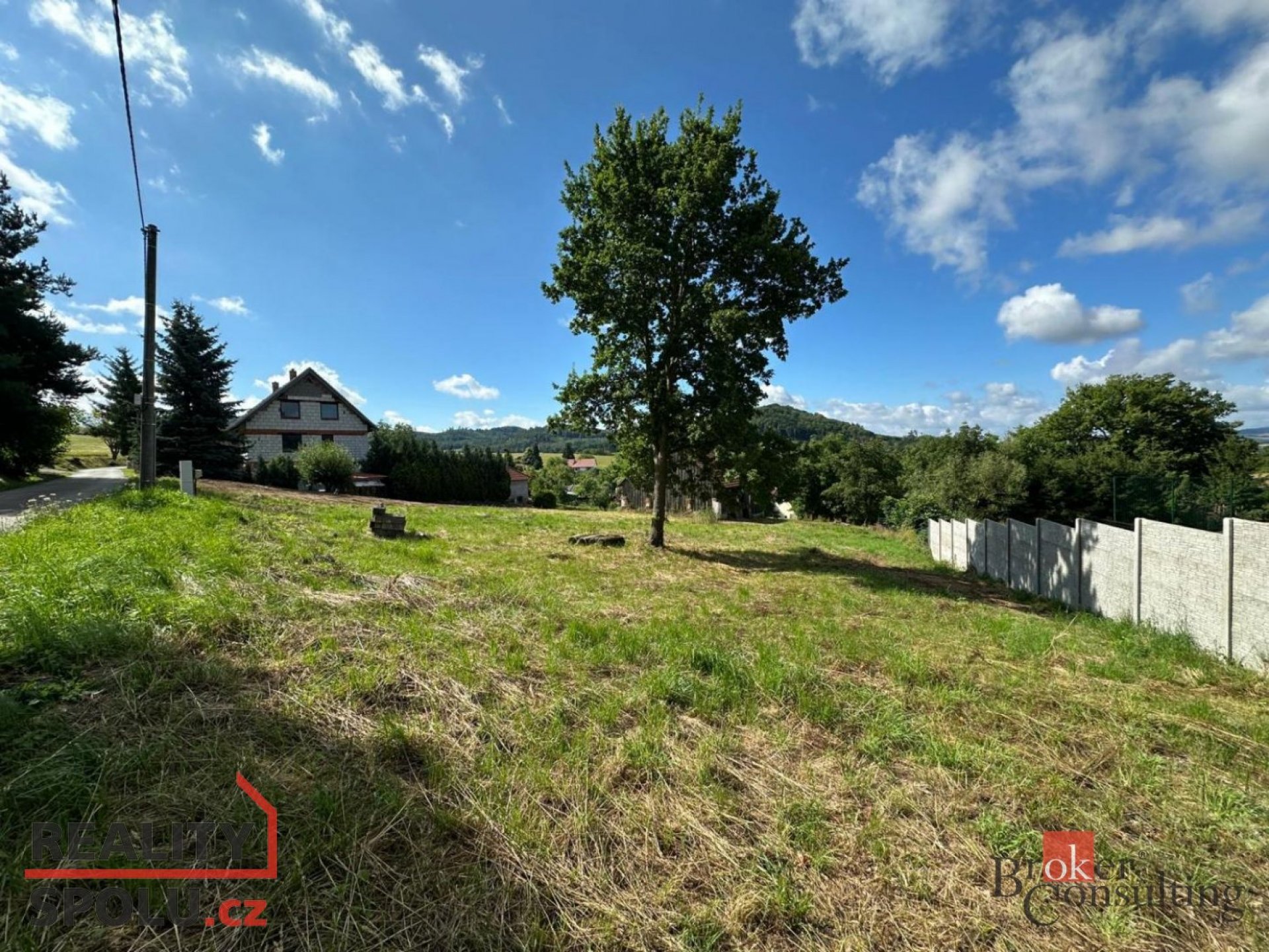 Prodej, pozemky/bydlení, 2583 m2, Oprechtice , Zahořany, Domažlice [ID 68772]