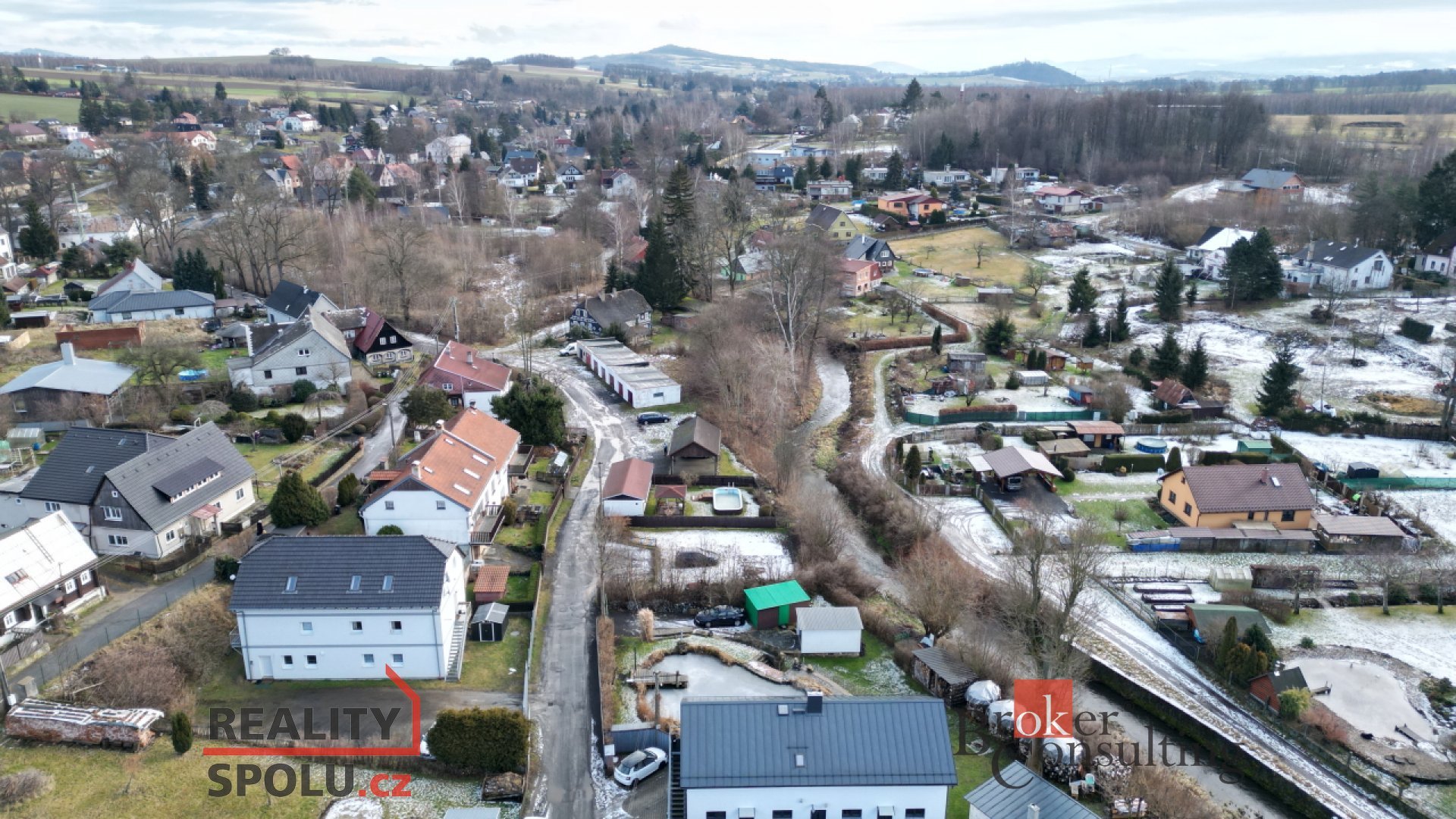 Prodej, komerční/činžovní dům, 245 m2, Sportovní 158/28, Rumburk 2-Horní Jindřichov, 40801 Rumburk, 