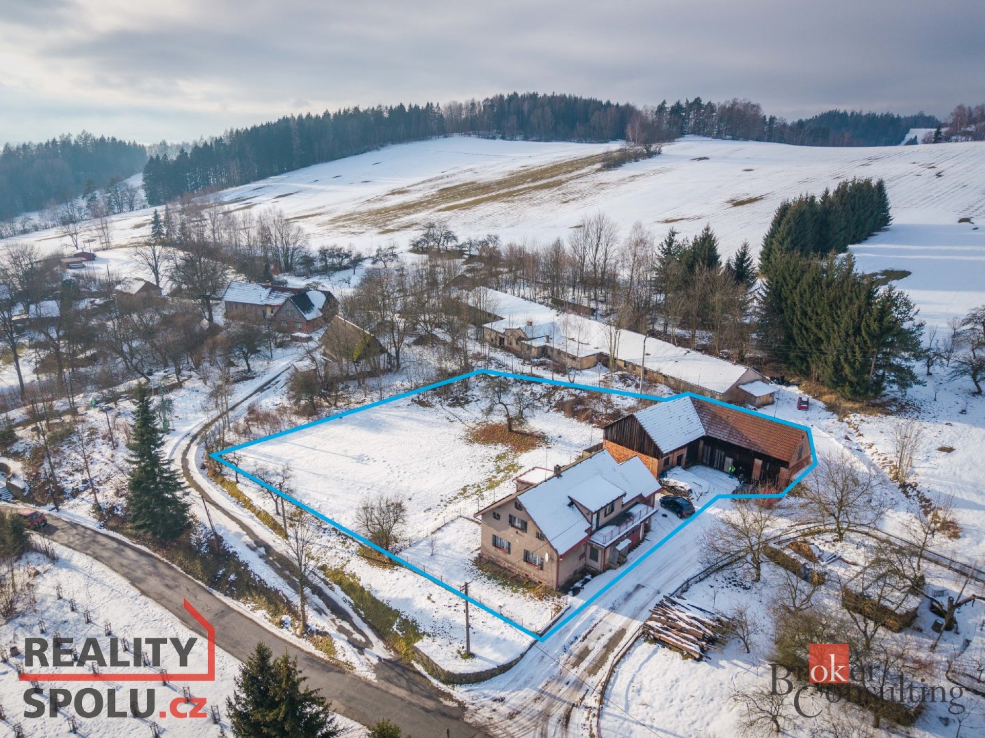 Prodej, domy/rodinný, 210 m2, Strážkovice, 54234 Malé Svatoňovice, Trutnov [ID 68094]