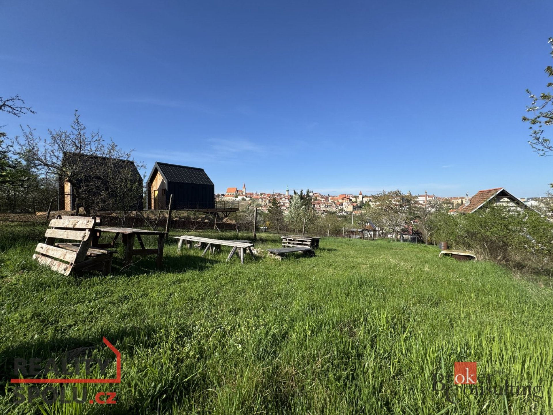 Prodej, pozemky/zahrada, 628 m2, Znojmo, Znojmo [ID 69012]