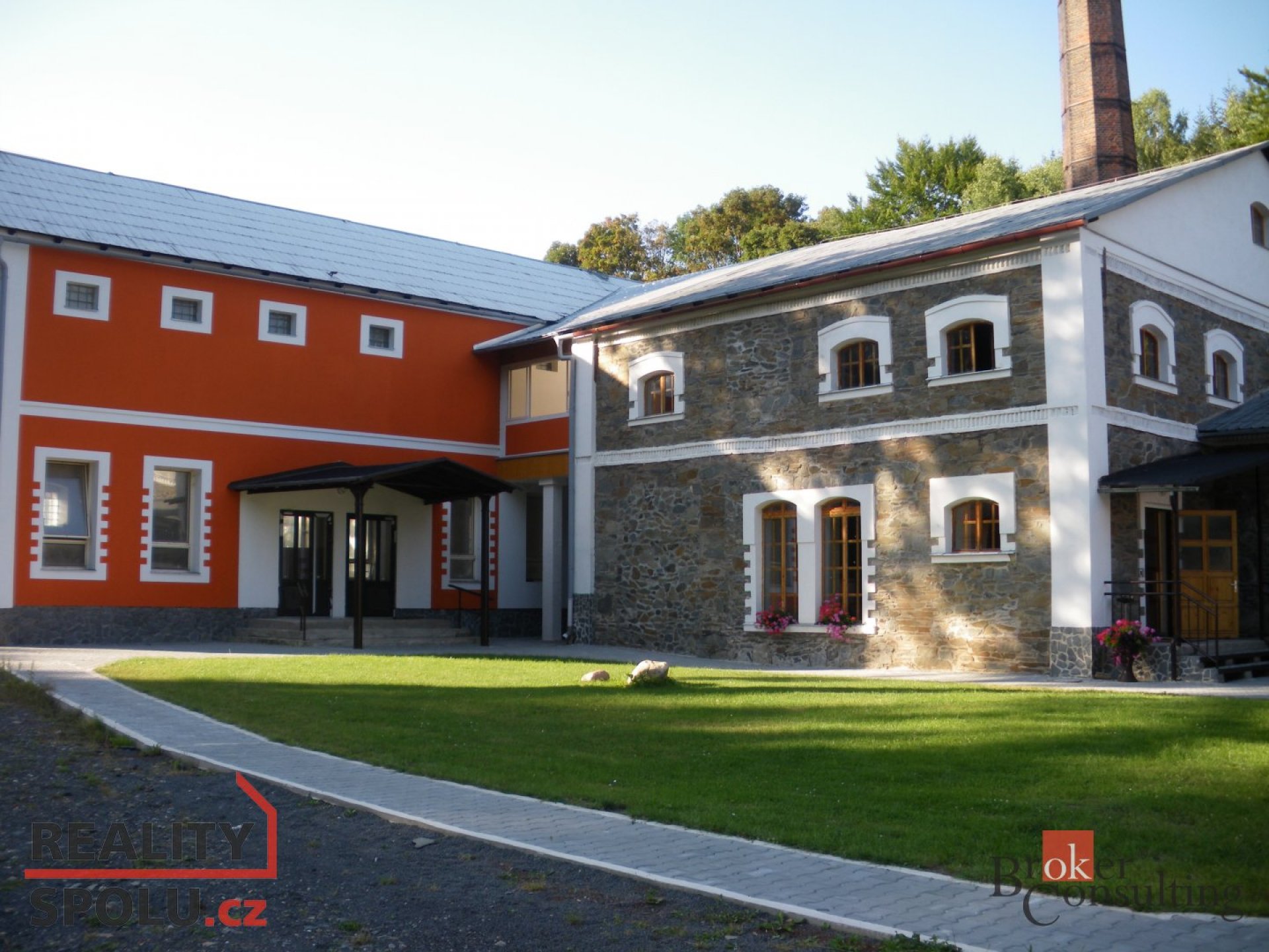 Prodej, komerční/ubytování, 2115 m2, Pocheň , Široká Niva, Bruntál [ID 68812]