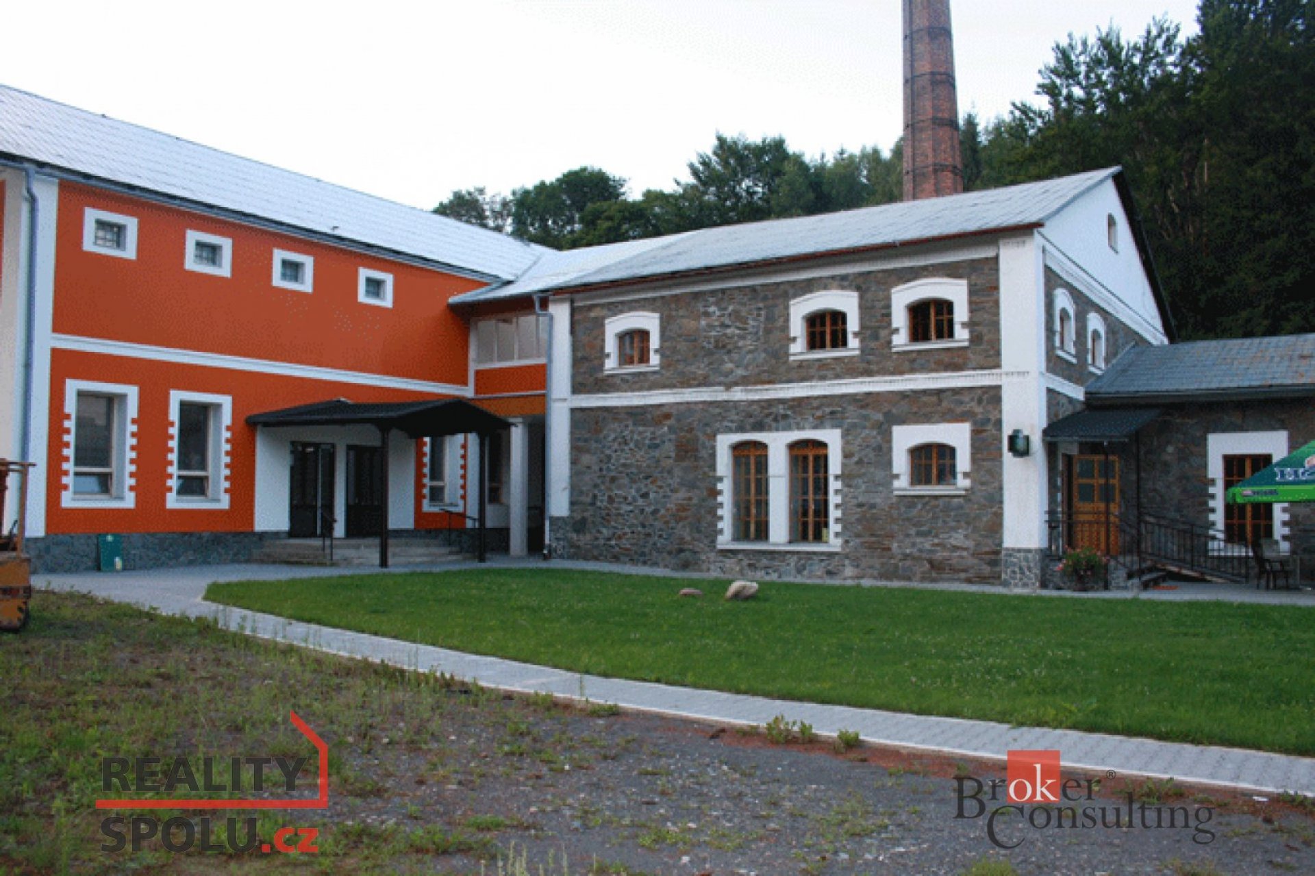 Prodej, komerční/ubytování, 2115 m2, Pocheň , Široká Niva, Bruntál [ID 68812]