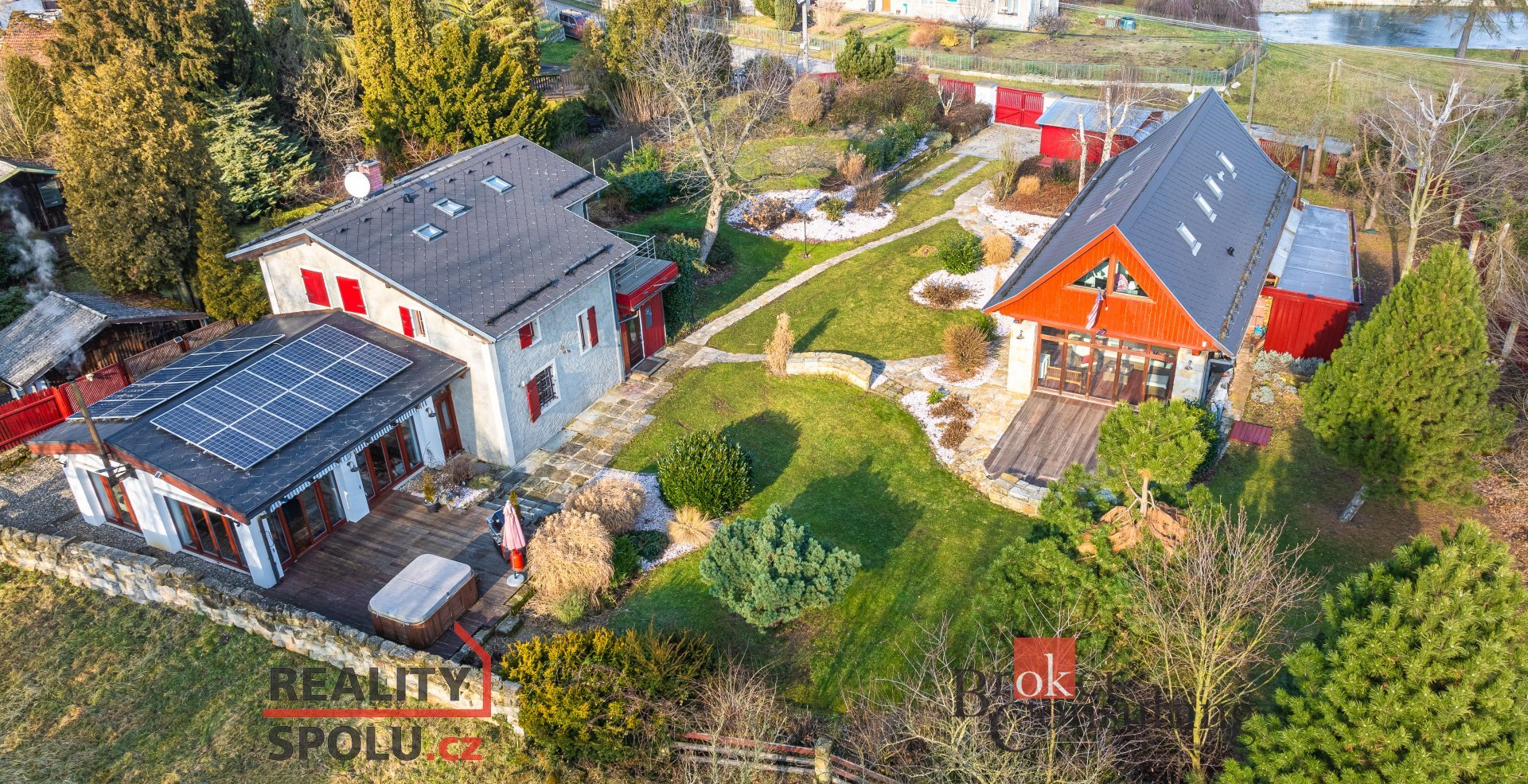 Prodej, domy/rodinný, 285 m2, 27735 Nosálov, Mělník [ID 67602]