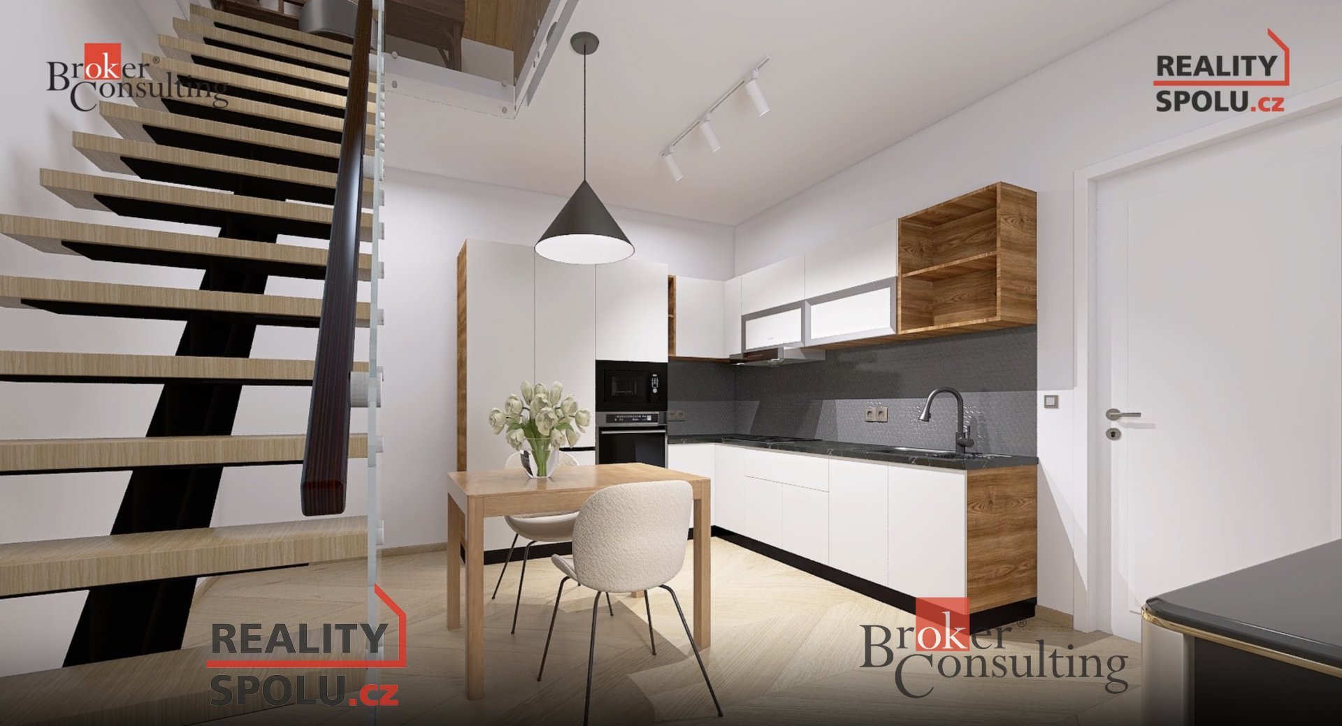 Prodej, byty/2+kk, 76 m2, 76813 Hoštice