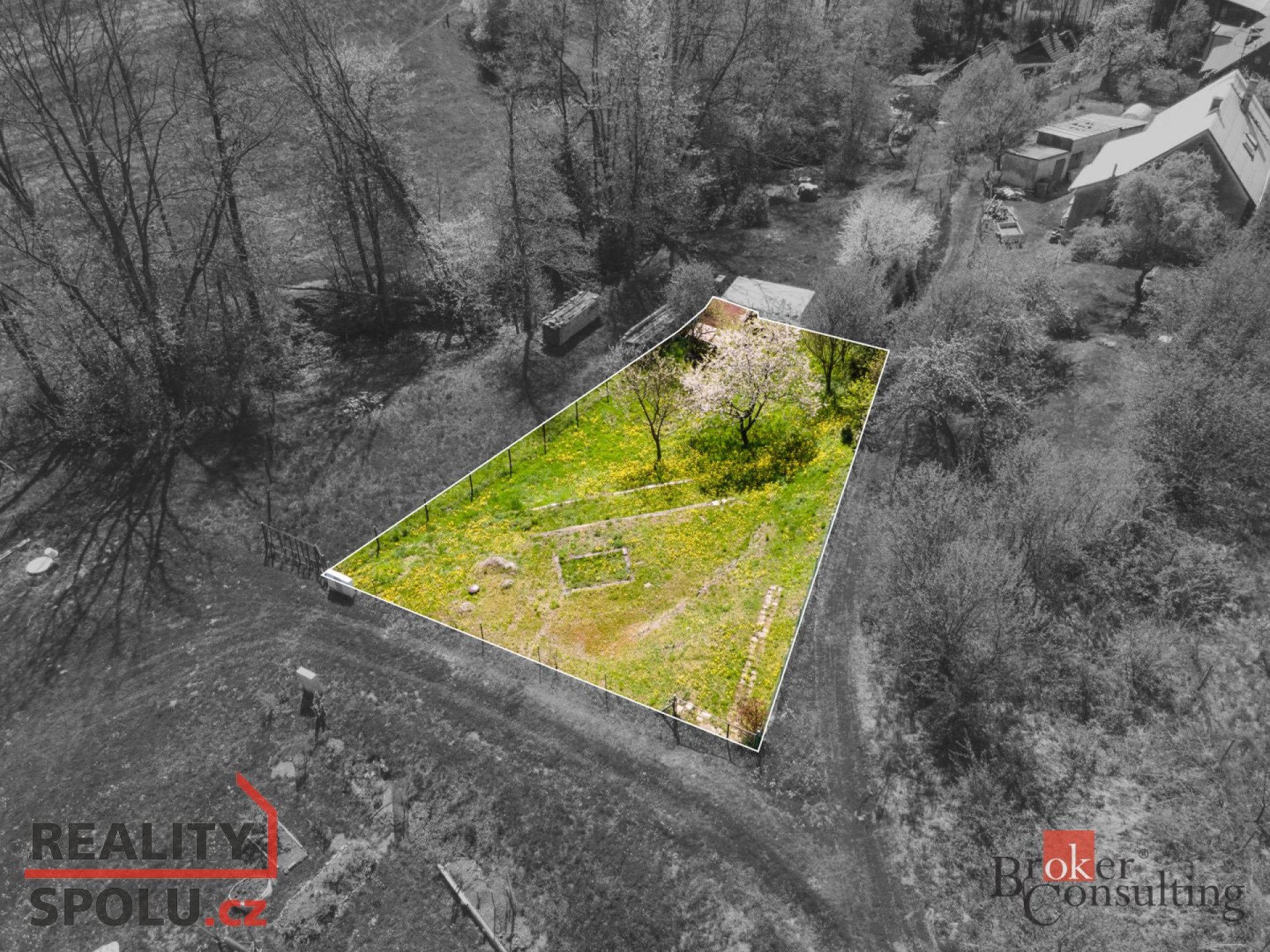 Prodej, pozemky/bydlení, 568 m2, Myslík , Palkovice, Frýdek-Místek [ID 69178]