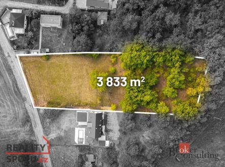 Prodej - pozemek pro bydlení, 3 833 m²