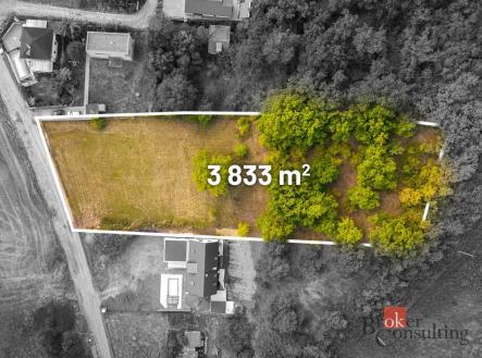 Prodej - pozemek pro bydlení, 3 833 m²