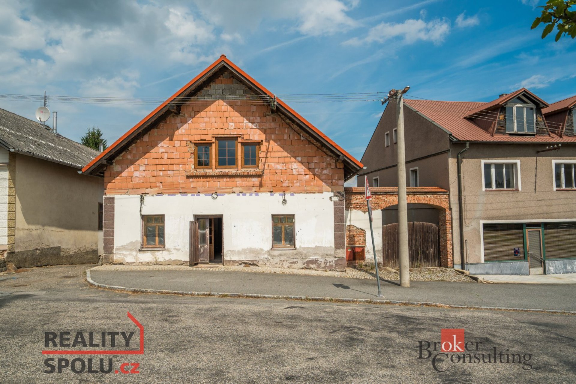 Prodej komerční či rodinné nemovitosti Česká Bělá, Vysočina