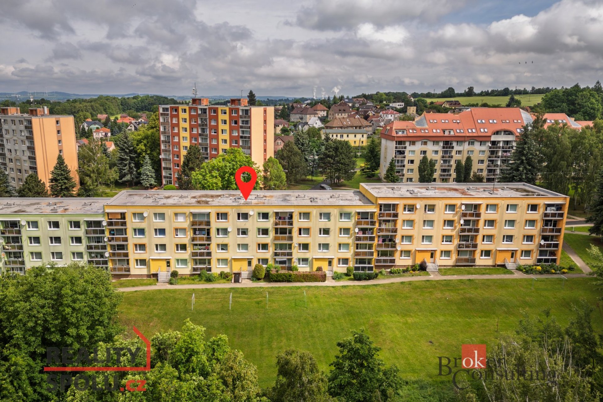 Prodej, byty/2+1, 62 m2, Liberecká 656, 46334 Hrádek nad Nisou, Liberec [ID 68764]