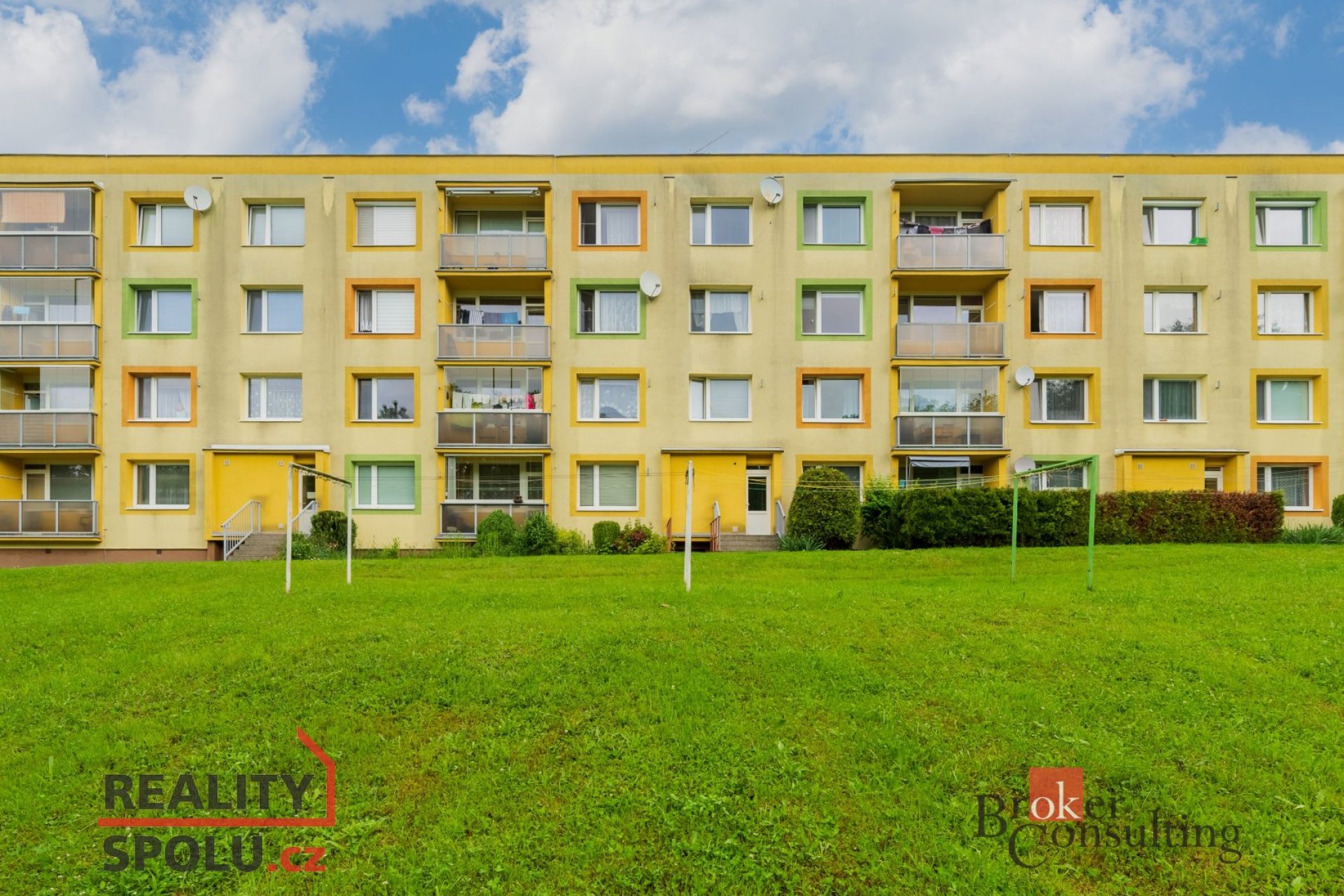 Prodej, byty/2+1, 62 m2, Liberecká 656, 46334 Hrádek nad Nisou, Liberec [ID 68764]