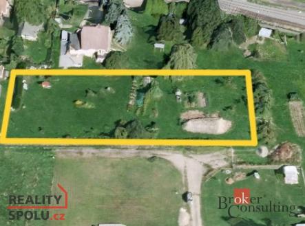 Prodej - pozemek pro bydlení, 2 418 m²