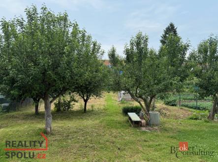 Prodej - pozemek, zahrada, 874 m²