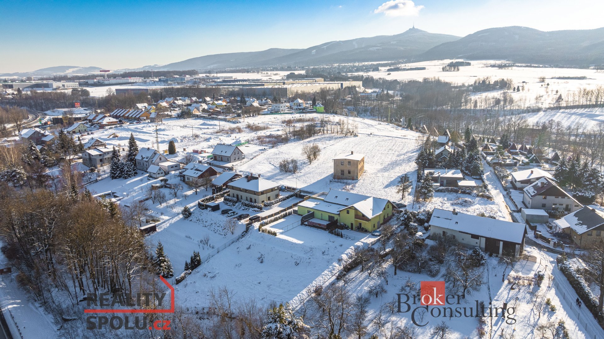 Prodej, pozemky/bydlení, 1492 m2, Zlatý kopec 54, 46303 Stráž nad Nisou, Liberec [ID 69203]