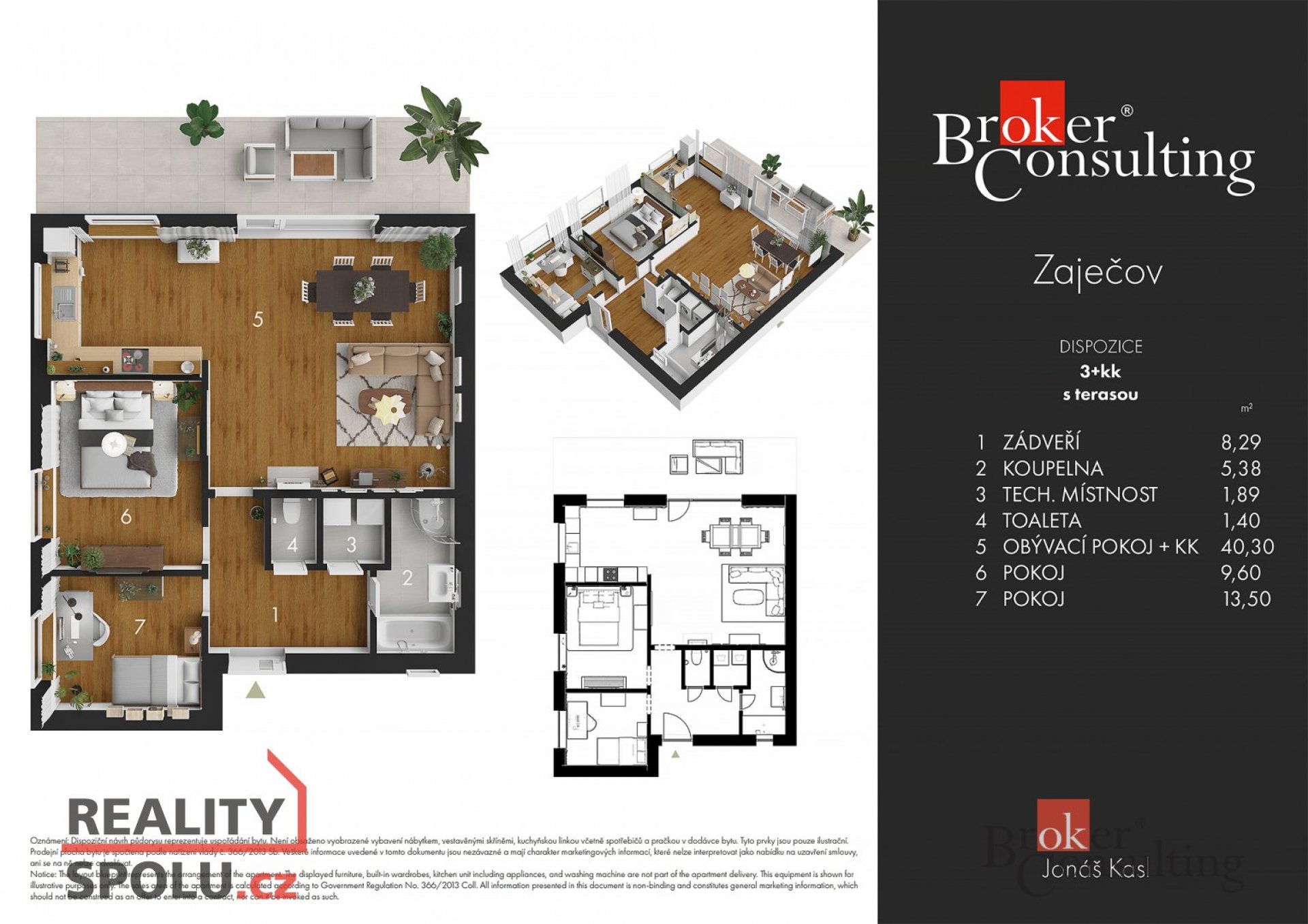Prodej, domy/rodinný, 158 m2, Zaječov , Beroun [ID 68961]