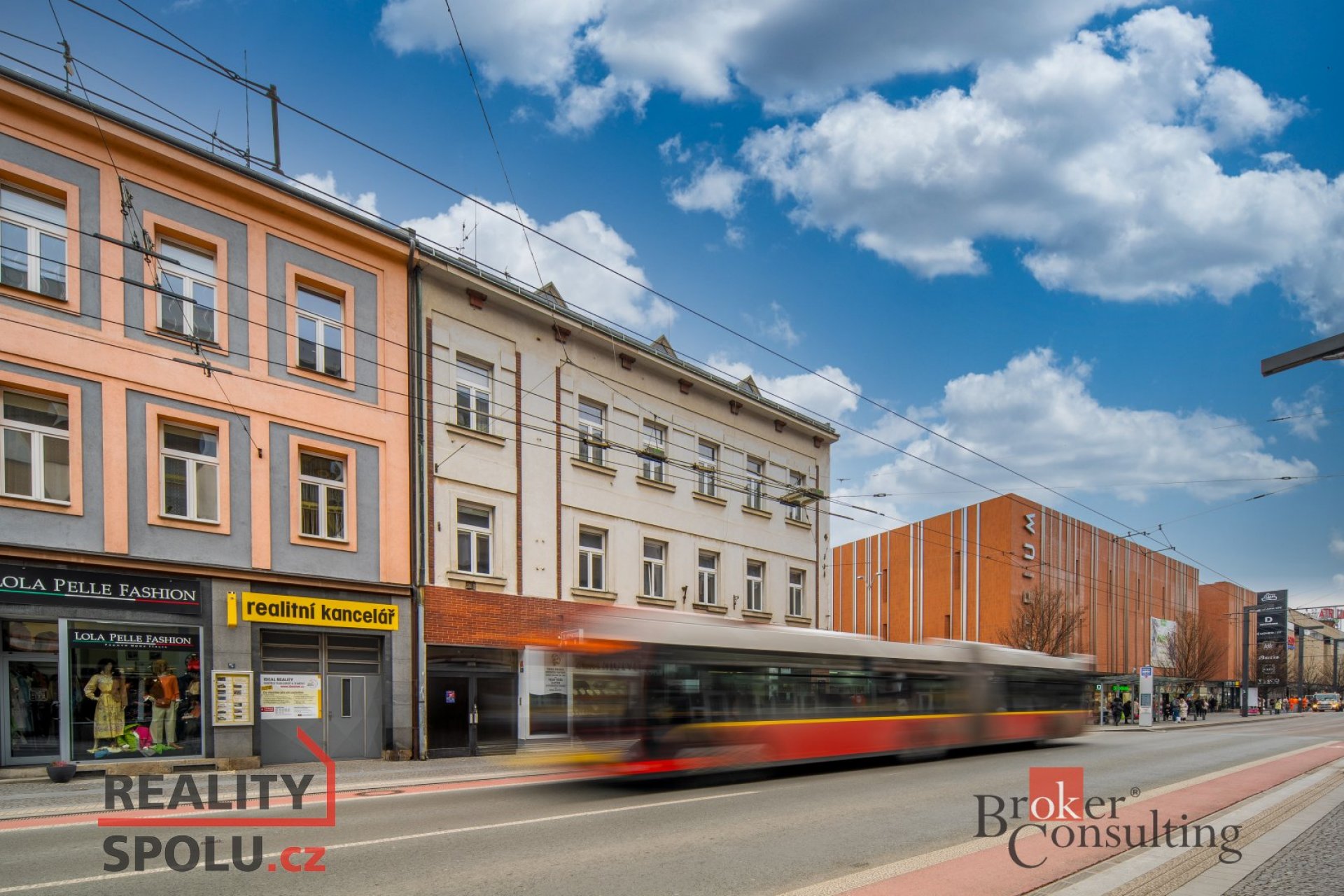 Prodej, komerční/činžovní dům, 1270 m2, Dukelská třída 3/5, Pražské Předměstí, 50002 Hradec Králové,