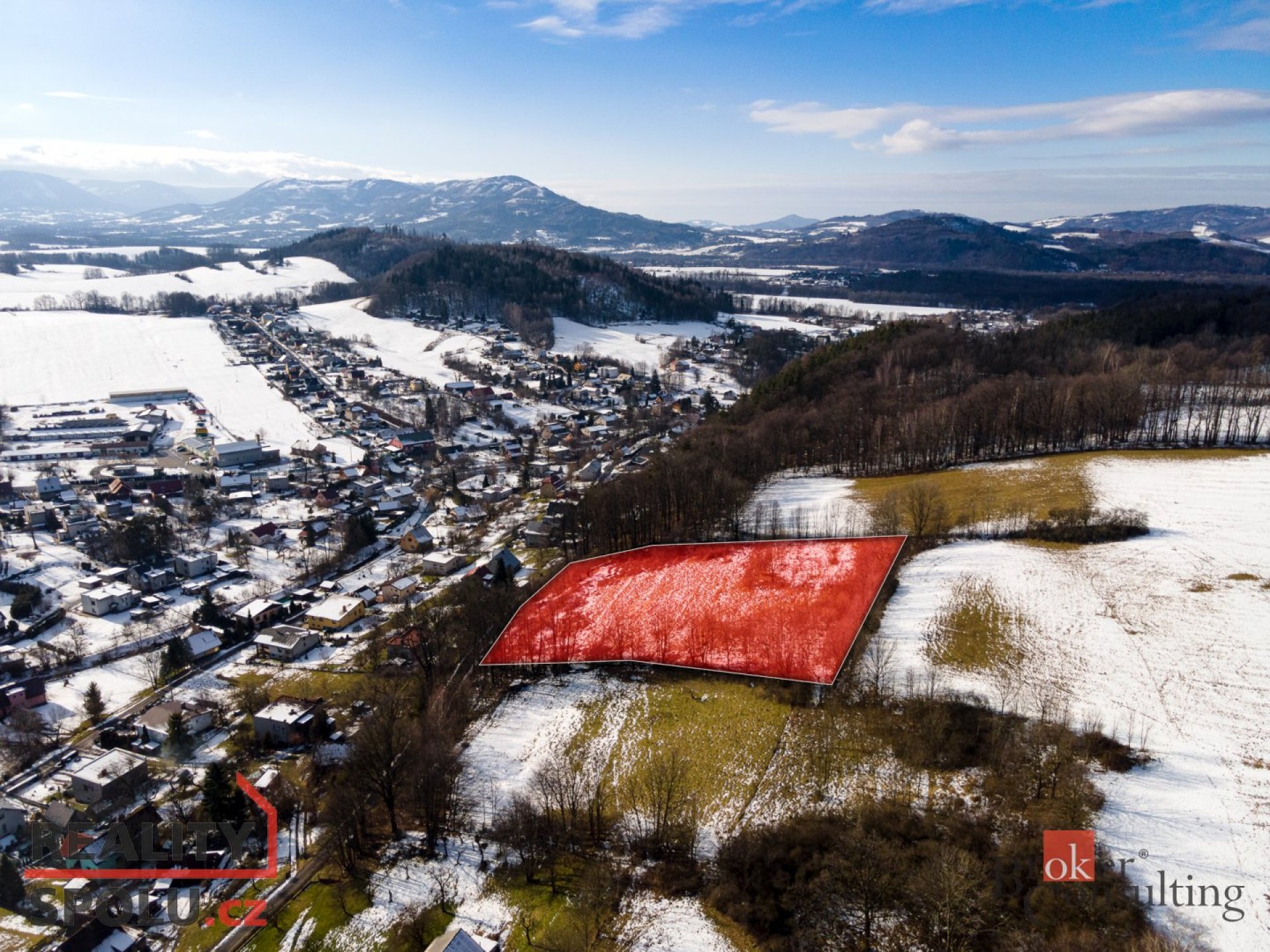 Prodej, pozemky/bydlení, 9446 m2, Janovice, Frýdek-Místek [ID 68332]