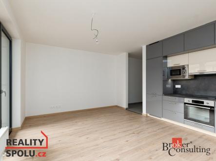 Pronájem bytu, 1+kk, 35 m²