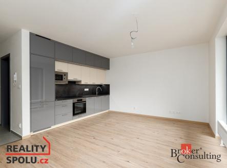 Pronájem bytu, 1+kk, 35 m²