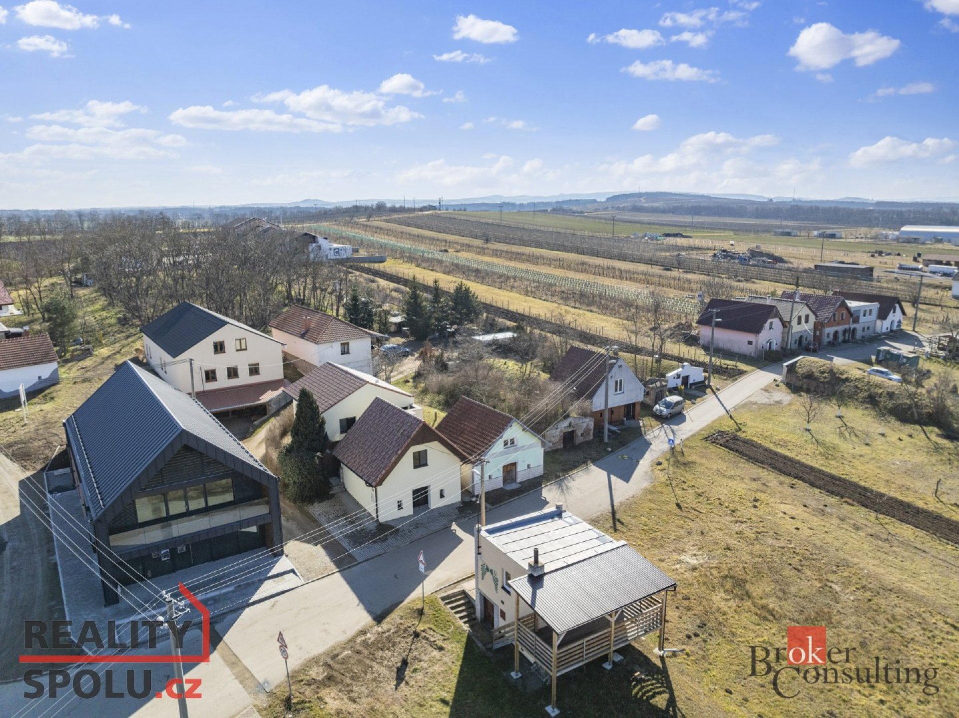 Prodej, komerční/ubytování, 141 m2, Novosedly , Břeclav [ID 69542]