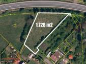 Prodej - pozemek pro bydlení, 1 728 m²