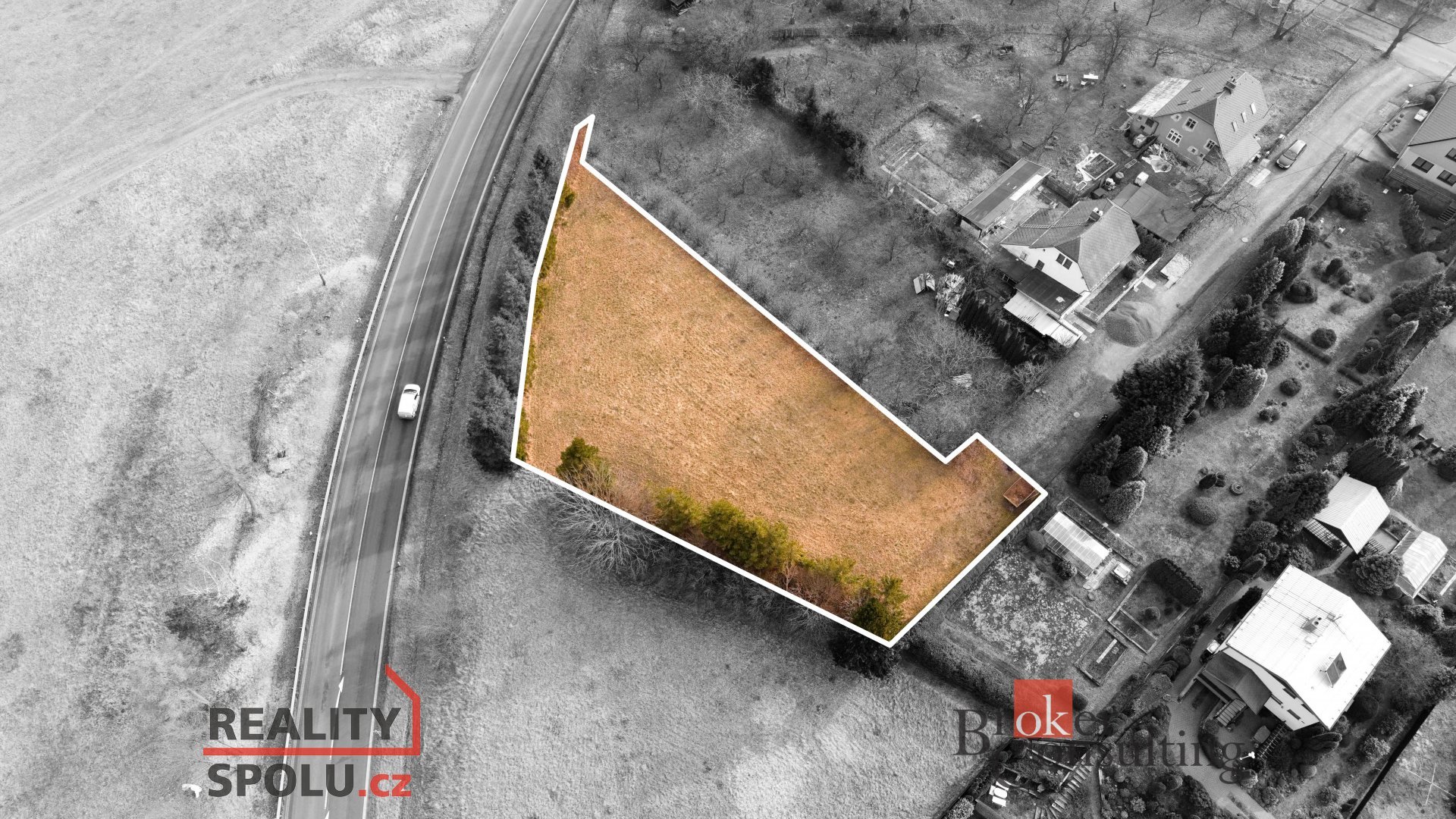 Prodej, pozemky/bydlení, 1728 m2, Nerudova 443, 79312 Horní Benešov, Bruntál [ID 68468]
