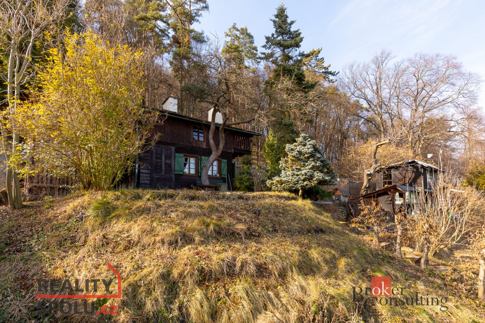 Prodej zahrady s chatou, 1357 m2, Krnov